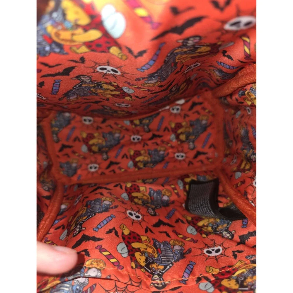 Loungefly Disney Winnie the Pooh Halloween costume ladybug mini backpack bookbag